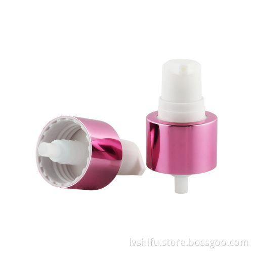 Single Layer Single Electrochemical Aluminum Emulsion Pump